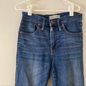 Madewell Women's 10" High-Rise Skinny Jeans